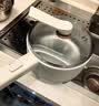 美的（Midea）电煮锅 小电锅 电蒸锅 宿舍小锅多功能锅辅食锅 1.6L学生寝室一体泡面小火锅电煮锅XZE2017 配蒸笼 实拍图