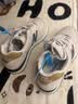 NEW BALANCE秋冬男女同款复古灰色耐磨轻便运动休闲鞋574系列ML574LGI 37.5 实拍图