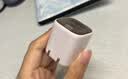 ANKER安克20W冰点充 苹果17充电器type-c快充usb pd氮化镓适用iPhone16promax15/14/13手机iPad插头 粉 实拍图