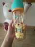 贝亲（Pigeon）PPSU双把手防胀气奶瓶330ml 绅士豹 L号奶嘴 6月+ AA223 实拍图