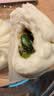 湾仔码头香菇素菜大包子390g 6只包子速食面点夜宵儿童早餐速冻半成品 实拍图