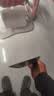 免磨菜刀家用不锈钢超锋利菜刀具套装刀具大全装锻打切肉片砍骨刀 花纹钢切片刀 实拍图