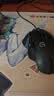 罗技（Logitech）M221 轻音鼠标 无线鼠标 办公鼠标 对称鼠标 带无线微型接收器 米白色 实拍图