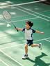 尤尼克斯（YONEX）羽毛球拍对拍碳素中杆锐速训练比赛NR7I橙红藏青已穿线附球+手胶 实拍图