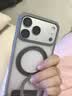图拉斯【AR增透丨镜头全包】适用iPhone17ProMax镜头膜苹果17promax镜头保护贴膜铝合金一体全包 银白色 实拍图