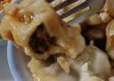 思念猪肉荠菜大馅水饺2kg约87只速食蒸煎饺子夜宵学生早餐速冻半成品 实拍图