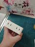 公牛（BULL）30W PD快充86型滑动可移动转换插头/usb插座/无线一转四 多功能适用正/斜五孔 1C2A+4位总控开关 实拍图