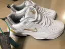 耐克NIKE男老爹鞋AIR MONARCH IV 运动训练鞋415445-102白蓝41 实拍图