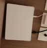 中兴（ZTE）【晴天墙面路由器】AX3000满血WiFi6自研双核芯品质家居别墅ap 主路由Mesh3000M无线速率千兆网口 实拍图