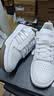 adidas ENTRAP美式校园风运动鞋少年感复古篮球风板鞋阿迪达斯   白色/金属暗银   35.5 实拍图