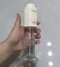 小熊（Bear）油壶 调料瓶抗菌玻璃油瓶酱油瓶600ml 自动开合不挂油CX-W0058 实拍图