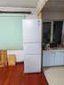 松下（Panasonic）Xtra300升家用小型冰箱三开门超薄自动制冰一级能效风冷无霜NR-XC30GEB-W【国家补贴】 晒单实拍图
