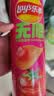 乐事（Lay's）无限薯片 鲜浓番茄味 104克*2罐 208克 休闲零食 膨化食品 实拍图