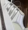 adidas ENTRAP美式校园风运动鞋少年感复古篮球风板鞋阿迪达斯   白色/金属暗银   36 实拍图