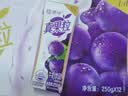 蒙牛真果粒葡萄味牛奶饮品250g*12盒  新老包装 送礼礼盒 实拍图