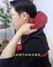 妙界【双11抢先购】R9至尊版揉捶肩颈按摩仪颈椎按摩器按摩披肩热敷揉捏捶打一体式腰背部按摩 灰 实拍图