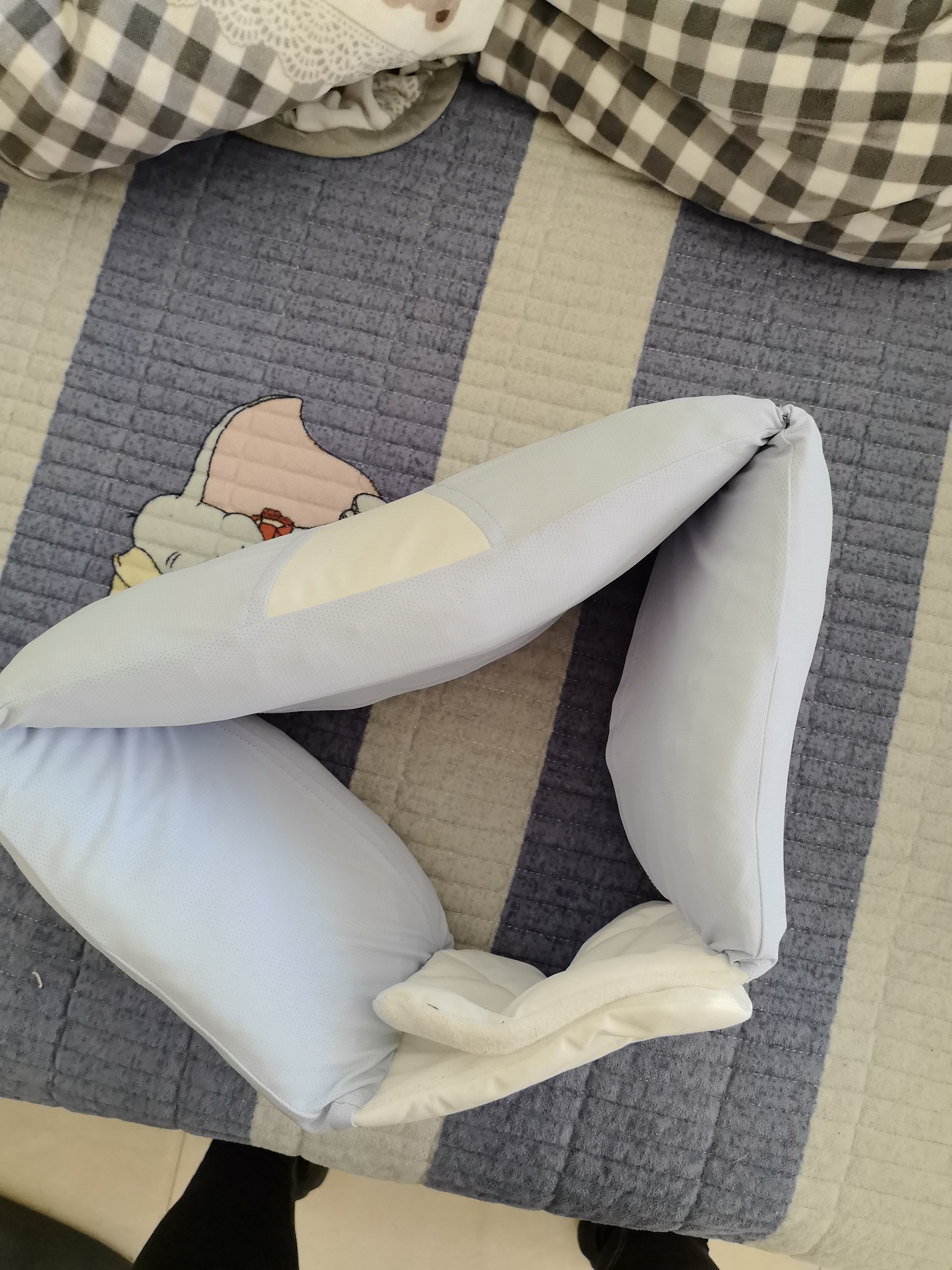 TEEIS德国睡眠护腰带腰枕腰间盘突出腰肌劳损晚上睡觉云感医男女士专用 升级可拆洗丨睡眠护腰 XL码丨适合160-200斤穿戴 实拍图