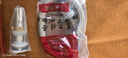 莱尔诗丹（Larsd）  面盆防臭弹跳下水器套装洗脸盆带溢水口去水器不锈钢防臭下水管 弹跳下水器+防臭下水管 实拍图