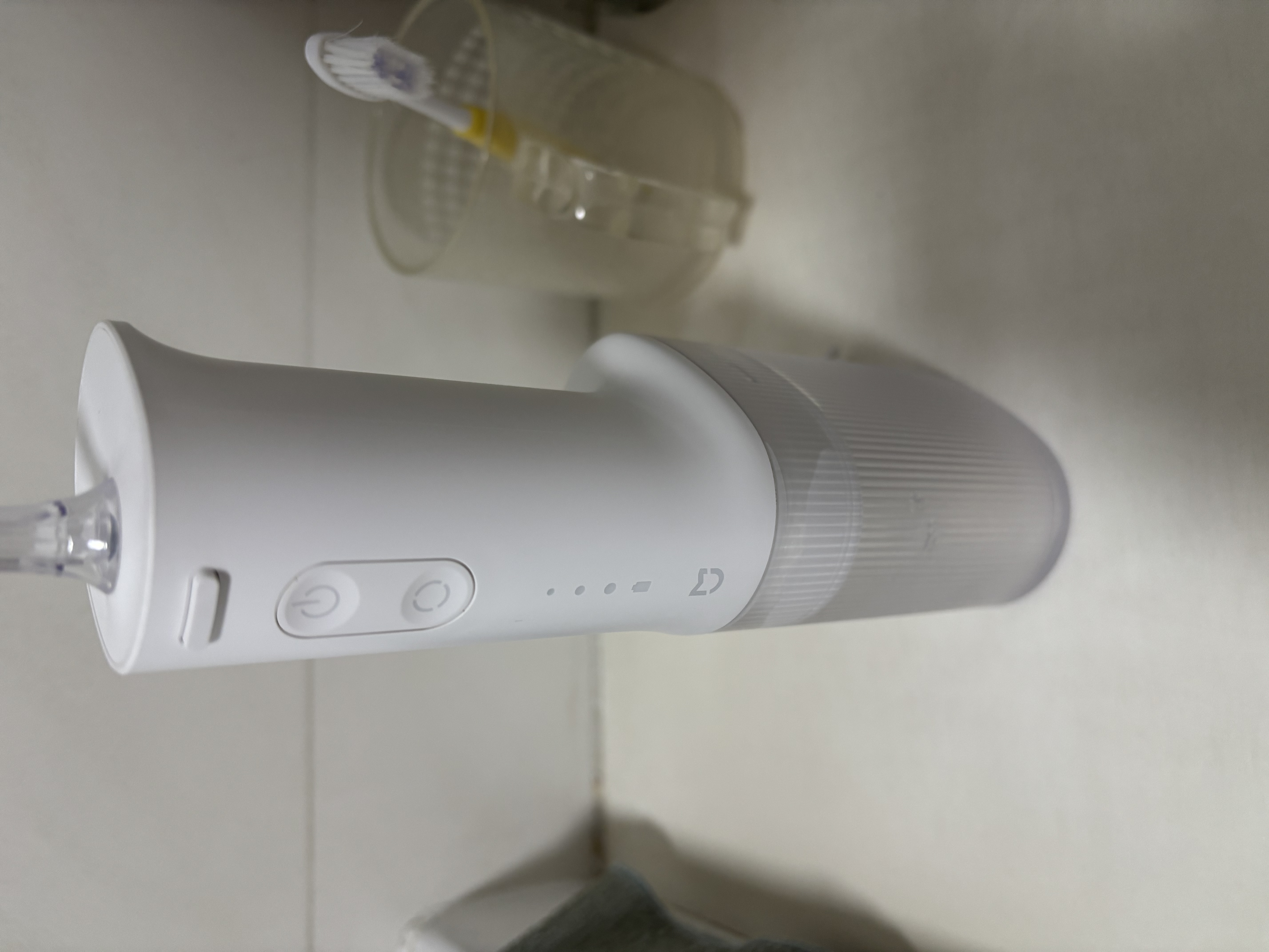 小米（MI）米家电动冲牙器2微气泡守护牙龈大水箱长续航高效超声波洗牙器牙齿清洁器成人情侣生日 礼物 实拍图