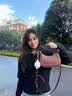 CinvaiKrose官方店小c&k手提包包女包2026新款女士斜挎包通勤单肩包生日礼物 咖啡色Coffee【赠挂饰】送女友老婆走心 实拍图
