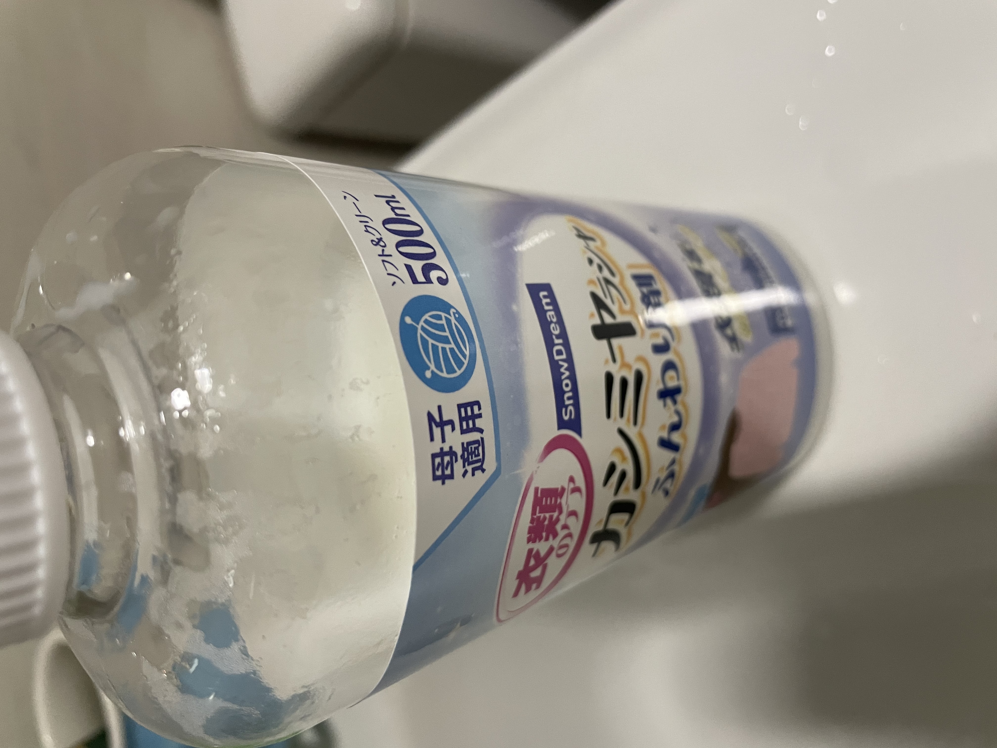 SnowDream日本羊毛衫缩水还原恢复剂500ml毛衣羊绒衫洗涤剂放大软化蓬松剂 实拍图