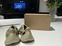 阿迪达斯 Yeezyfoam水泥灰椰子男女运动洞洞鞋GV6840 42 实拍图