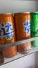 芬达零卡橙味汽水(摩登罐) 330ml*6 实拍图