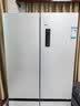 西门子（SIEMENS）冰立方500L十字门冰箱 超薄微平嵌 极速深冻 抑菌清新 大容量 家用电冰箱 KC88CE163C 实拍图