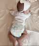 好奇（Huggies）小森林纸尿裤M50片(6-11kg)尿不湿心钻【纯净0添加】 实拍图