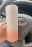 米家 保温杯 316不锈钢水杯男女士杯子大容量茶杯便携350ml渐变色 实拍图