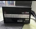 硕一 玄武V600台式机电脑主机箱ATX白色电源650W 750W 500W 600W 550W 400W 铜牌700W 300W 800W 魔道600黑 额定500W 实拍图