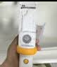 LUSN小白珠婴儿理发器超静音自动吸发儿童宝宝剃头发专用电推子剃发器 实拍图