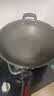 炊大皇炒锅不粘锅少油烟平底锅多用煎炒锅电磁炉34cm通用健康 CKN4634BF 实拍图