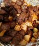 【鲜牛快炒】蒜香牛肉粒240g 实拍图