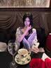 EFZ披肩女士春秋高端外搭空调房办公室气质开衫民族风旗袍斗篷外套 晒单实拍图