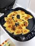 美的（Midea）电饼铛 双面加热 家用煎饼煎烤机烙饼锅 加大加深烤肉电煎锅火力可调电饼档JKC30J58 实拍图