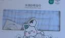全棉时代婴儿浴巾6层水洗纱布浴巾宝宝纯棉大毛巾新生儿礼盒蓝色115*115cm 实拍图