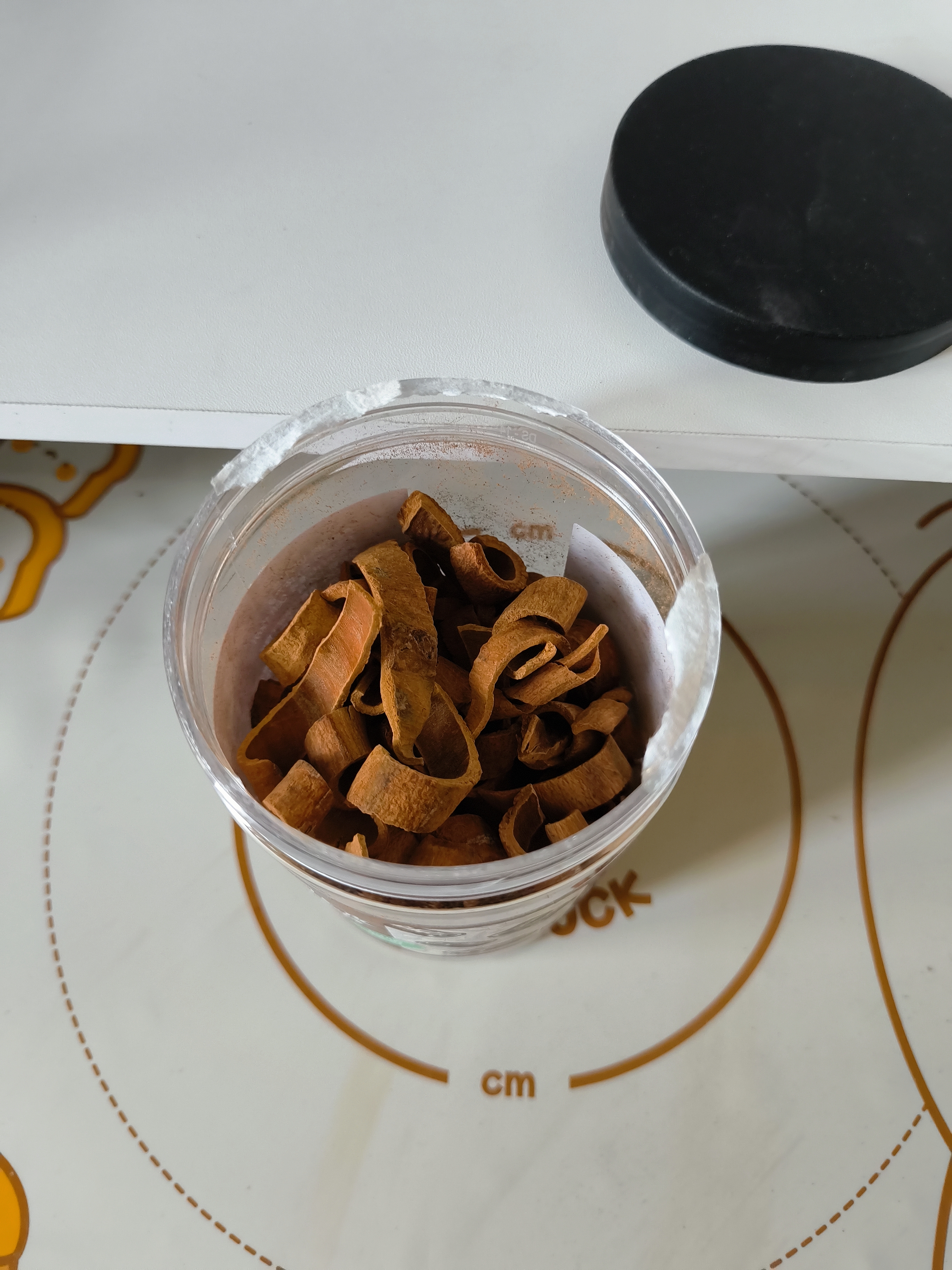 回味颂切段桂皮100g瓶装 广西去皮烟桂皮段炖卤肉调料火锅底料热红酒 实拍图