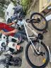 喜德盛（xds）山地自行车26款旭日310铝合金车架21速通勤成人单车  象牙白15.5 实拍图