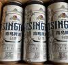 青岛啤酒（TsingTao）精酿白啤 全麦酿造 500ml*12罐整箱装 实拍图