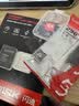 Sandisk闪迪128GB TF(MicroSD)内存卡4K极速金卡A2 V30 U3兼容大疆Pocket3/4P/Action 6运动相机/无人机存储卡 实拍图