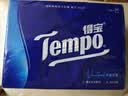 得宝（TEMPO）手帕纸 经典无香4层7张*36包 湿水不破 纸巾小包 面巾纸 实拍图