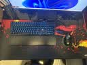 雷蛇（Razer）黑寡妇蜘蛛V3 机械键盘 游戏电竞电脑 全新透明机械轴 RGB灯效带腕托 104键 绿轴 实拍图