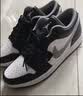 耐克（NIKE）2026年男子AIR JORDAN 1 LOW运动休闲鞋 553558-040 37.5 实拍图