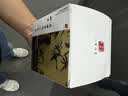 八芽趣味鲜活苔藓微型景观创意室内桌面生态绿植盆栽盆景懒人好养植物 山野人家A款-礼盒定制款 带玻璃杯 实拍图