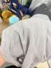 京舒然【新疆棉】出游季男士加大版型纯棉内裤10A抗菌平角短裤  3XL 实拍图
