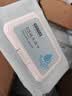 京东京造EDI纯水湿巾80片*10包 洁肤湿纸巾 手口湿巾纸无酒精 实拍图