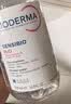 贝德玛（BIODERMA）舒妍舒缓多效洁肤液粉水1350ml卸妆水可卸防晒温和 生日礼物 实拍图