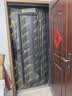 欧帝乐（OUDILE）通风4级防盗门入户门+通风透气门中门家用进户门加高德施曼智能锁 机械锁 2050*960 实拍图