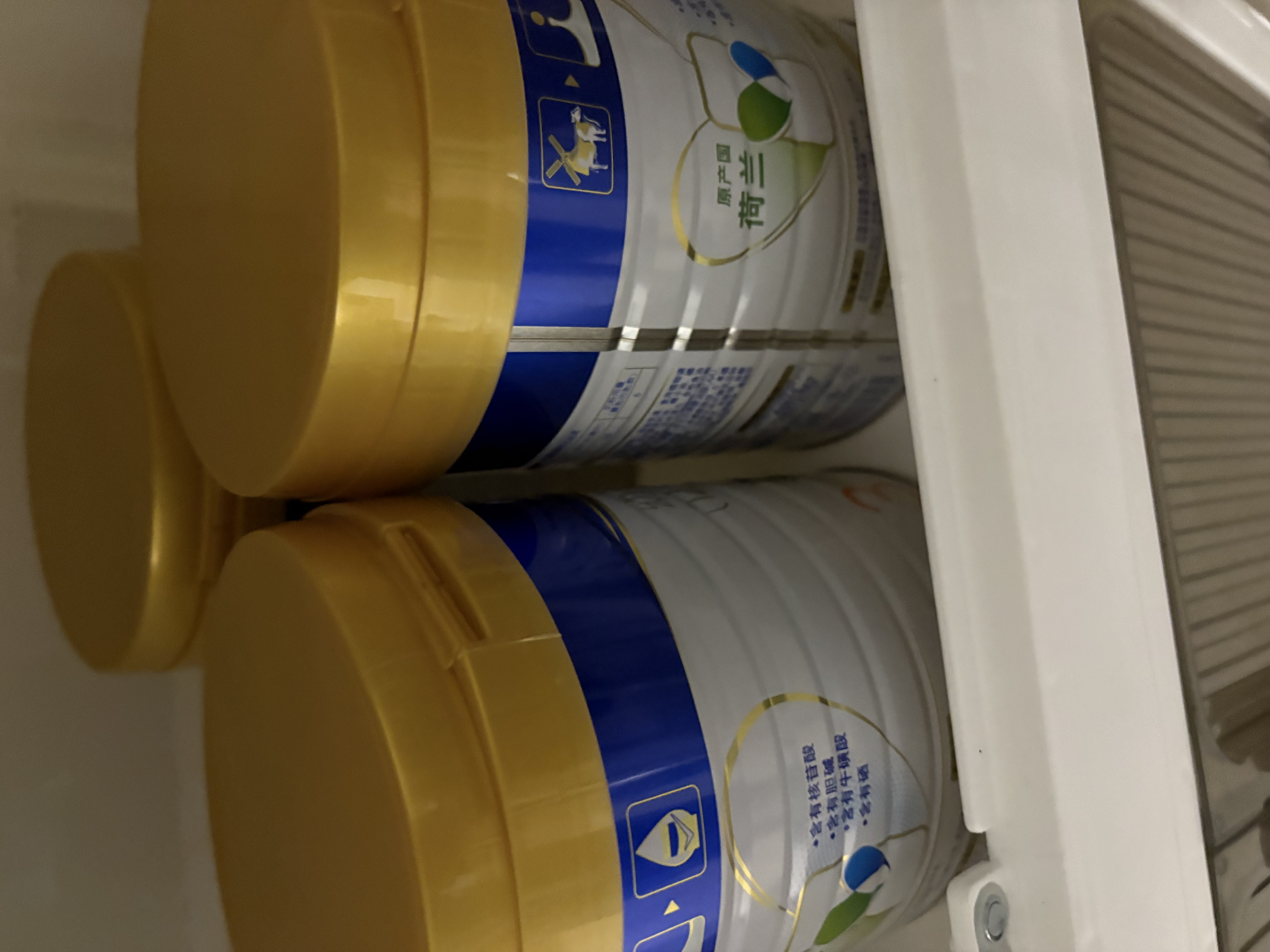 美素佳儿（Friso）皇家幼儿配方奶粉3段（1-3岁幼儿适用）800g*3罐 乳铁蛋白 实拍图